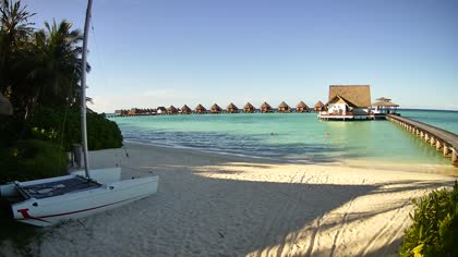 Huvadhu-Atoll - Kooddoo, Maldives - Webcams
