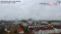 Darmstadt - Panorama miasta