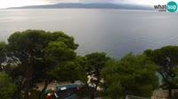 Brela - Bluesun hotel Soline - Vista panorámica