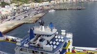 Wyspy Liparyjskie - Lipari - Port