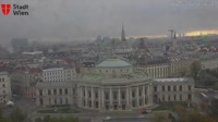 Wiedeń - Rathausturm - Rathausplatz