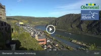 Oberwesel - Zamek Schönburg