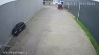 Amsterdam - Myjnia dla tirów