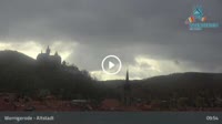 Wernigerode - casco antiguo, castillo