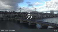 Basilea - Mittlere Brücke