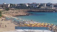 Lampedusa - Plaża w Guitgia
