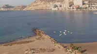 Alicante - Playa de la Almadraba