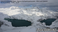 Kaprun - Zbiorniki Mooserboden i Wasserfallboden