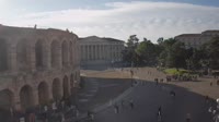 Werona - Piazza Bra