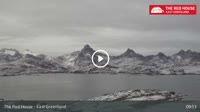 Tasiilaq - The Red House - Panorama