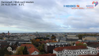 Darmstadt - Vista panorámica