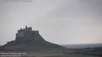 Holy Island - Zamek Lindisfarne