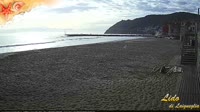 Laigueglia - Plaża