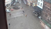 Marburg - Marktplatz, Landgrafenschloss