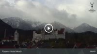 Füssen - Zamek Hohes Schloss