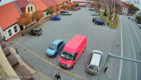 Borohrádek - Plaza del Mercado