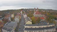 Panorama miasta - Plac Wolności