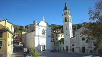 Torriglia - Piazza della Chiesa