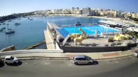 Birzebbugia - Water Polo Pitch and Pretty Bay