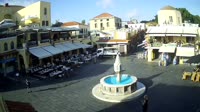 Rodas - Plaza de Hipócrates