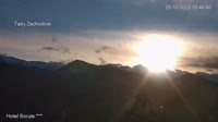 Panorama de la montaña