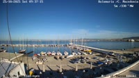 Kalamariá - Puerto deportivo