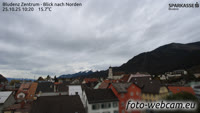 Bludenz - Panorama centrum