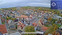 Colditz - Sophienplatz, Marktplatz, Sophienschule, Schloss