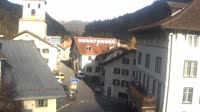 Bergün - Centrum, stacja kolejowa, Albula Tunnel, Zinols