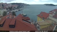 Hvar - Panorama zatoki