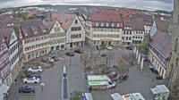 Öhringen - Marktplatz, Hofgarten, Schloß