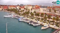 Split - Panorama wybrzeża