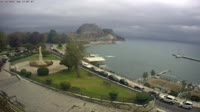 Korfu - Forteca, Posąg Kapodistriasa