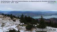 Höllengebirge - Mondsee, Attersee