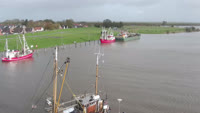 Krummhörn - Greetsiel - Puerto