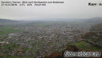 Dornbirn - Bergstation der Karrenseilbahn