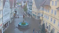 Aalen - Marktplatz, Marktbrunnen