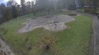 Rybczewice - Skwer, zbiornik wodny