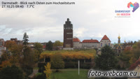 Darmstadt - Hochzeitsturm
