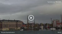 Emden - Alter Binnenhafen Most Eisenbahndock