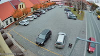 Borohrádek - Plaza del Mercado