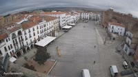 Cáceres - Stare Miasto