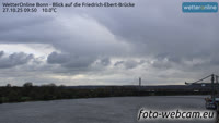 Bonn - Most Friedricha Eberta