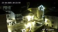 Ala di Stura - Piazza Centrale