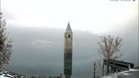 Graun im Vinschgau - Jezioro Resia - Dzwonnica