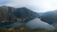 Jezioro Ledro - Panorama