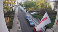 Akademia Górniczo-Hutnicza - Główna Aleja Kampusu