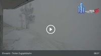 Ehrwald - Zugspitze - Tiroler Zugspitzbahn Bergstation