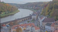 Königstein - Rzeka Elbe