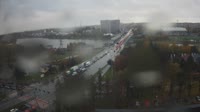 Aleja Powstańców Warszawy, Stadion
